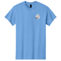 Bull Terrier Embroidered Men's T-Shirt