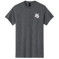 Bull Terrier Embroidered Men's T-Shirt