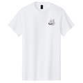 Bull Terrier Embroidered Men's T-Shirt