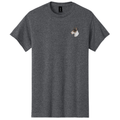 Bull Terrier Embroidered Men's T-Shirt