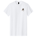 Bull Terrier Embroidered Men's T-Shirt