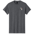 Bulldog Embroidered Men's T-Shirt
