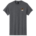 Cardigan Welsh Corgi Embroidered Men's T-Shirt