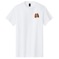 Cavalier King Charles Spaniel Embroidered Men's T-Shirt