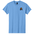 Cavalier King Charles Spaniel Embroidered Men's T-Shirt