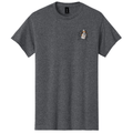 Cavalier King Charles Spaniel Embroidered Men's T-Shirt