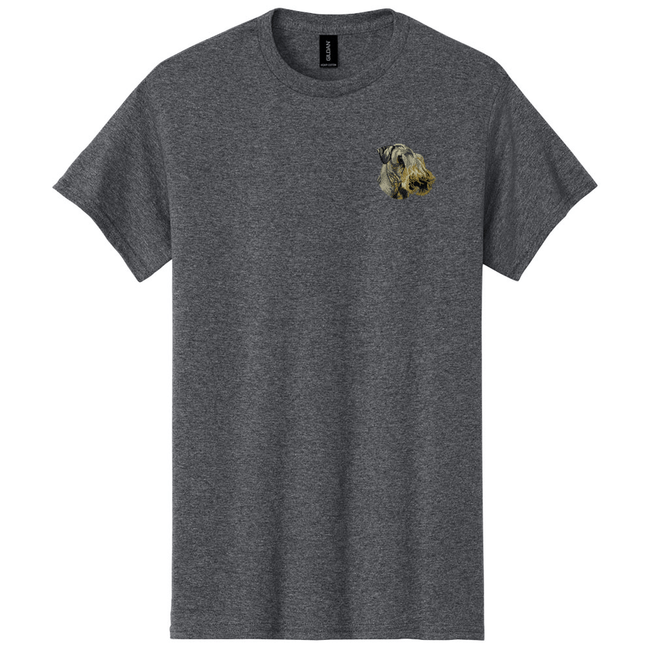 Cesky Terrier Embroidered Men's T-Shirt
