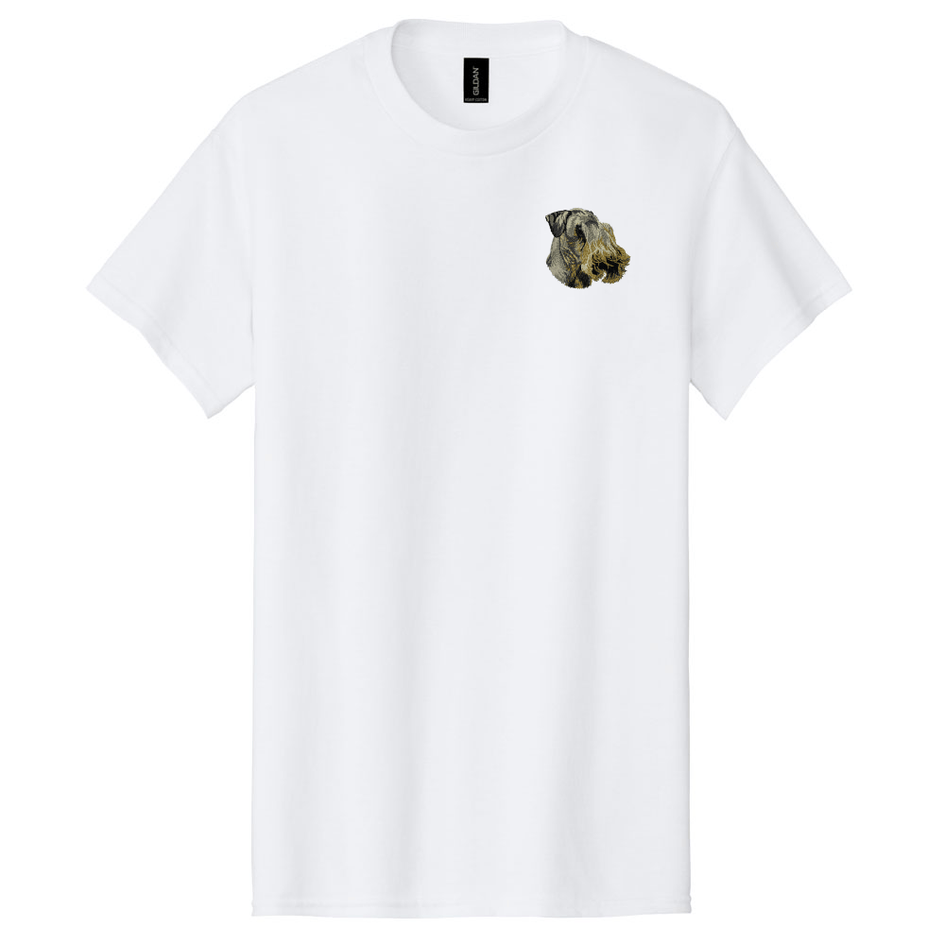 Cesky Terrier Embroidered Men's T-Shirt