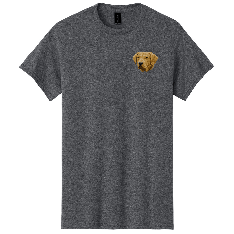 Chesapeake Bay Retriever Embroidered Men's T-Shirt