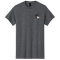 Chihuahua Embroidered Men's T-Shirt
