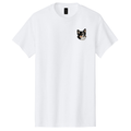 Chihuahua Embroidered Men's T-Shirt