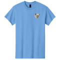Chihuahua Embroidered Men's T-Shirt