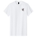 Chinese Crested Embroidered Men's T-Shirt
