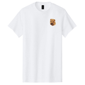 Chinese Shar-Pei Embroidered Men's T-Shirt