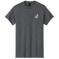 Collie Embroidered Men's T-Shirt