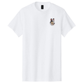 Collie Embroidered Men's T-Shirt