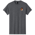 Collie Embroidered Men's T-Shirt