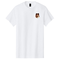 Collie Embroidered Men's T-Shirt