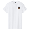 Collie Embroidered Men's T-Shirt
