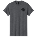 Curly-Coated Retriever Embroidered Men's T-Shirt