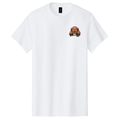 Dachshund Embroidered Men's T-Shirt
