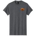 Dachshund Embroidered Men's T-Shirt