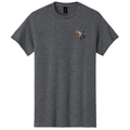 Dachshund Embroidered Men's T-Shirt