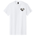Dalmatian Embroidered Men's T-Shirt