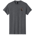Doberman Pinscher Embroidered Men's T-Shirt