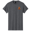 English Cocker Spaniel Embroidered Men's T-Shirt