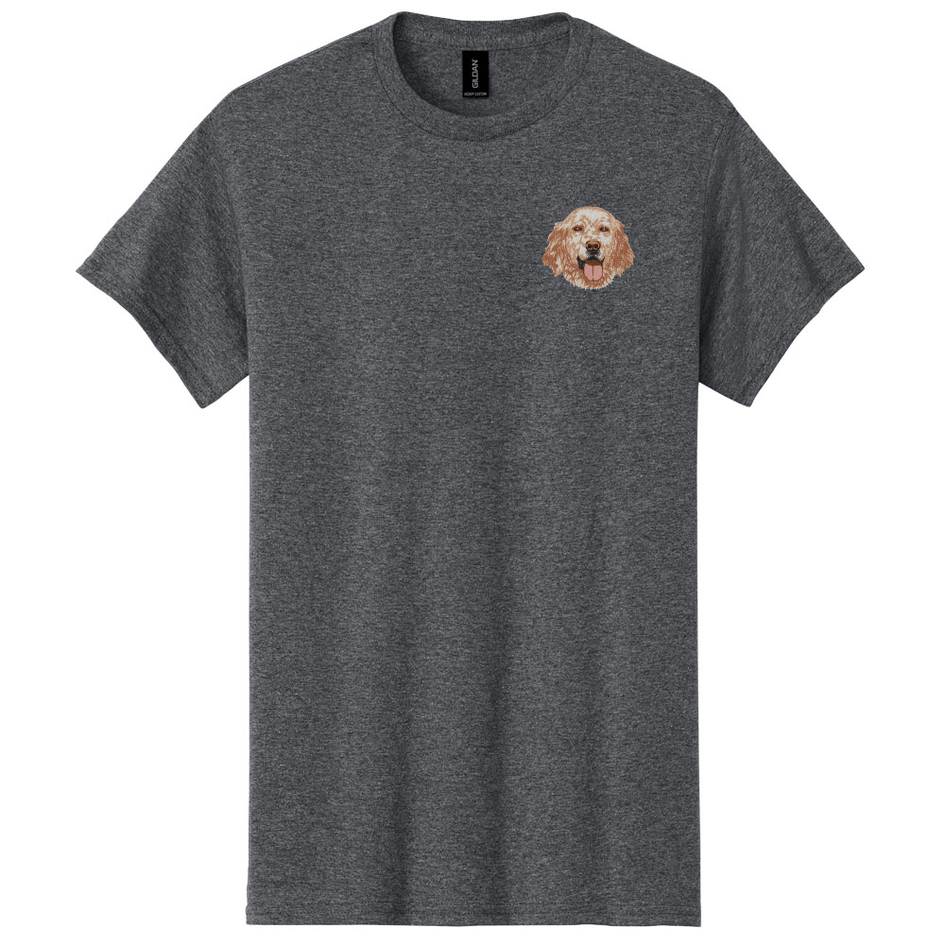 English Setter Embroidered Men's T-Shirt