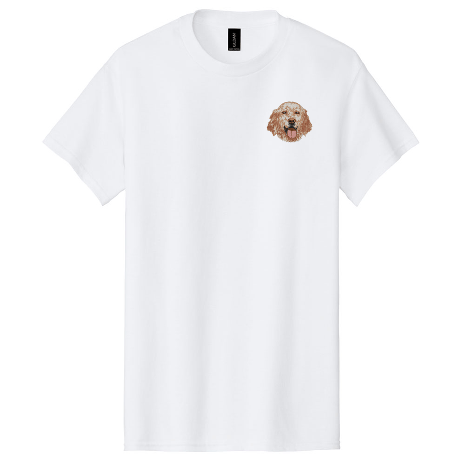 English Setter Embroidered Men's T-Shirt