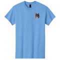 Finnish Lapphund Embroidered Men's T-Shirt
