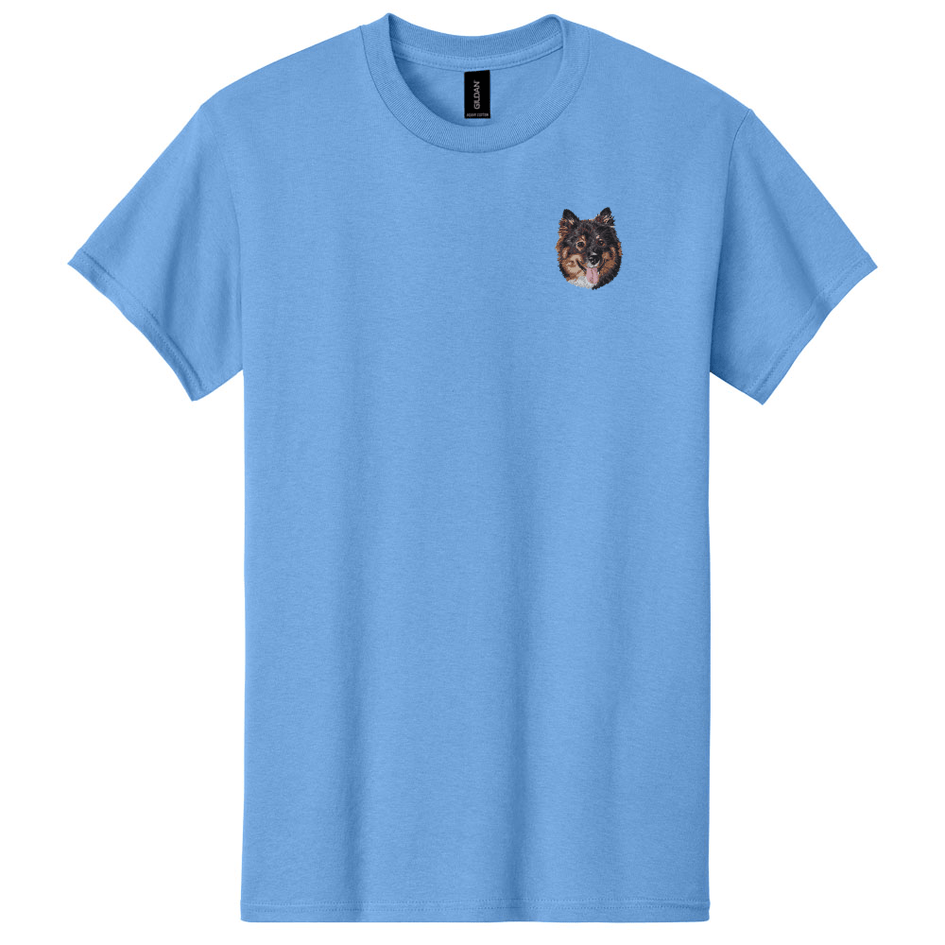 Finnish Lapphund Embroidered Men's T-Shirt