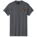 German Shepherd Dog Embroidered Men's T-Shirt