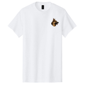 German Shepherd Dog Embroidered Men's T-Shirt