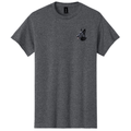 German Shepherd Dog Embroidered Men's T-Shirt