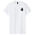 German Shepherd Dog Embroidered Men's T-Shirt