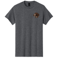 German Shorthaired Pointer Embroidered Men's T-Shirt