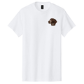 German Shorthaired Pointer Embroidered Men's T-Shirt