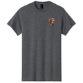 German Wirehaired Pointer Embroidered Men's T-Shirt