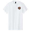 German Wirehaired Pointer Embroidered Men's T-Shirt