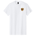 Golden Retriever Embroidered Men's T-Shirt