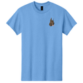 Great Dane Embroidered Men's T-Shirt