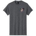 Greater Swiss Mountain Dog Embroidered Men's T-Shirt