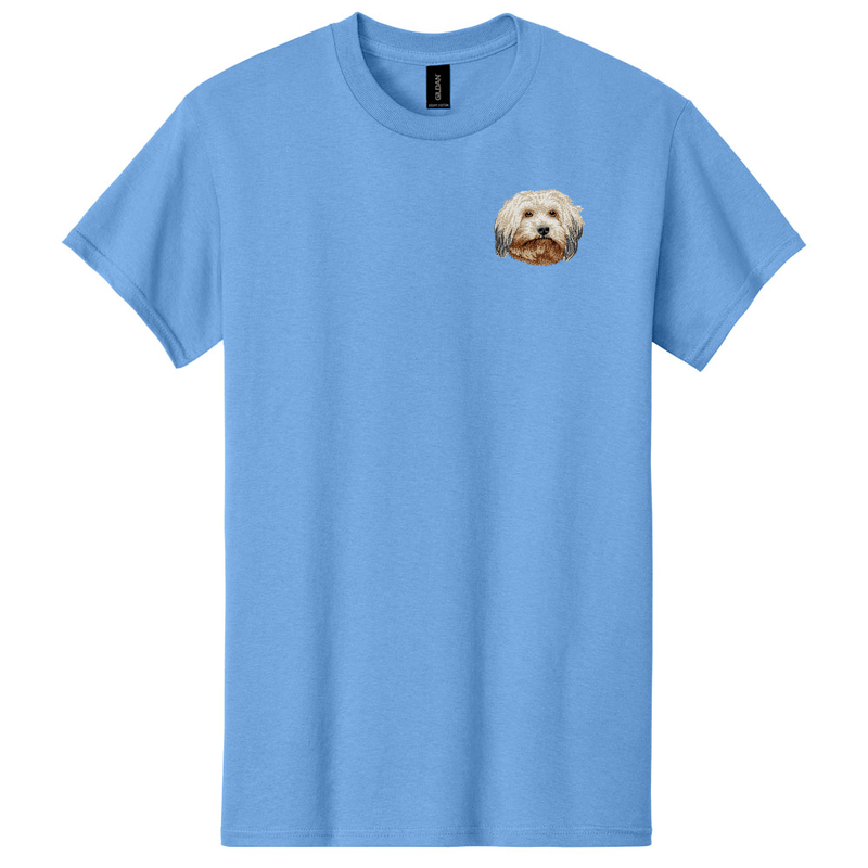 Havanese Embroidered Men's T-Shirt