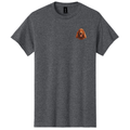 Irish Setter Embroidered Men's T-Shirt
