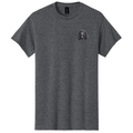 Irish Water Spaniel Embroidered Men's T-Shirt