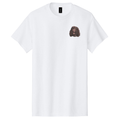 Irish Water Spaniel Embroidered Men's T-Shirt
