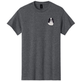 Japanese Chin Embroidered Men's T-Shirt